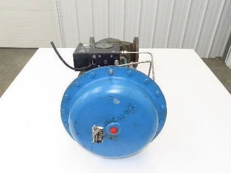 Neles-Jamesbury G110LGC32QC8Y 3" ANSI Globe Valve with Pneumatic Positioner