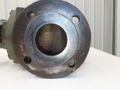 Neles-Jamesbury G110LGC32QC8Y 3" ANSI Globe Valve with Pneumatic Positioner