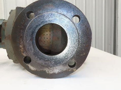 Neles-Jamesbury G110LGC32QC8Y 3" ANSI Globe Valve with Pneumatic Positioner