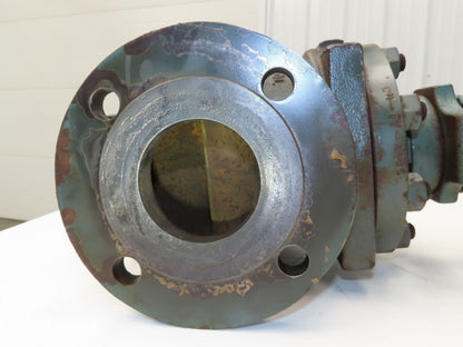 Neles-Jamesbury G110LGC32QC8Y 3" ANSI Globe Valve with Pneumatic Positioner