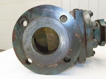 Neles-Jamesbury G110LGC32QC8Y 3" ANSI Globe Valve with Pneumatic Positioner