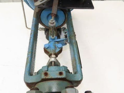 Neles-Jamesbury G110LGC32QC8Y 3" ANSI Globe Valve with Pneumatic Positioner