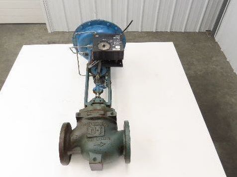 Neles-Jamesbury G110LGC32QC8Y 3" ANSI Globe Valve with Pneumatic Positioner