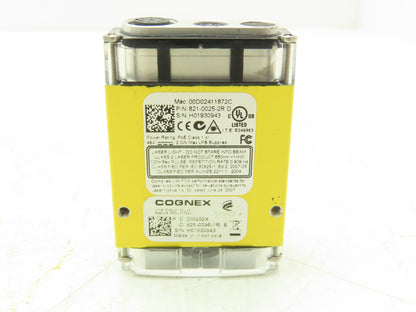 Cognex 821-0025-2R D Dataman DM200X Barcode Reader Scanner One Vision Drive