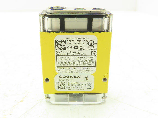 Cognex 821-0025-2R D Dataman DM200X Barcode Reader Scanner One Vision Drive