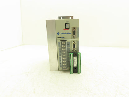 Allen Bradley 2098-DSD-020 Ultra 3000 Servo Drive 120/240V 1PH V1.41 Ser B