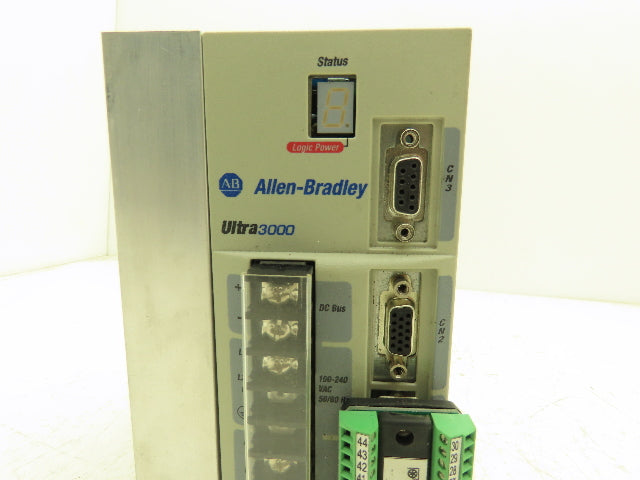 Allen Bradley 2098-DSD-020 Ultra 3000 Servo Drive 120/240V 1PH V1.41 Ser B