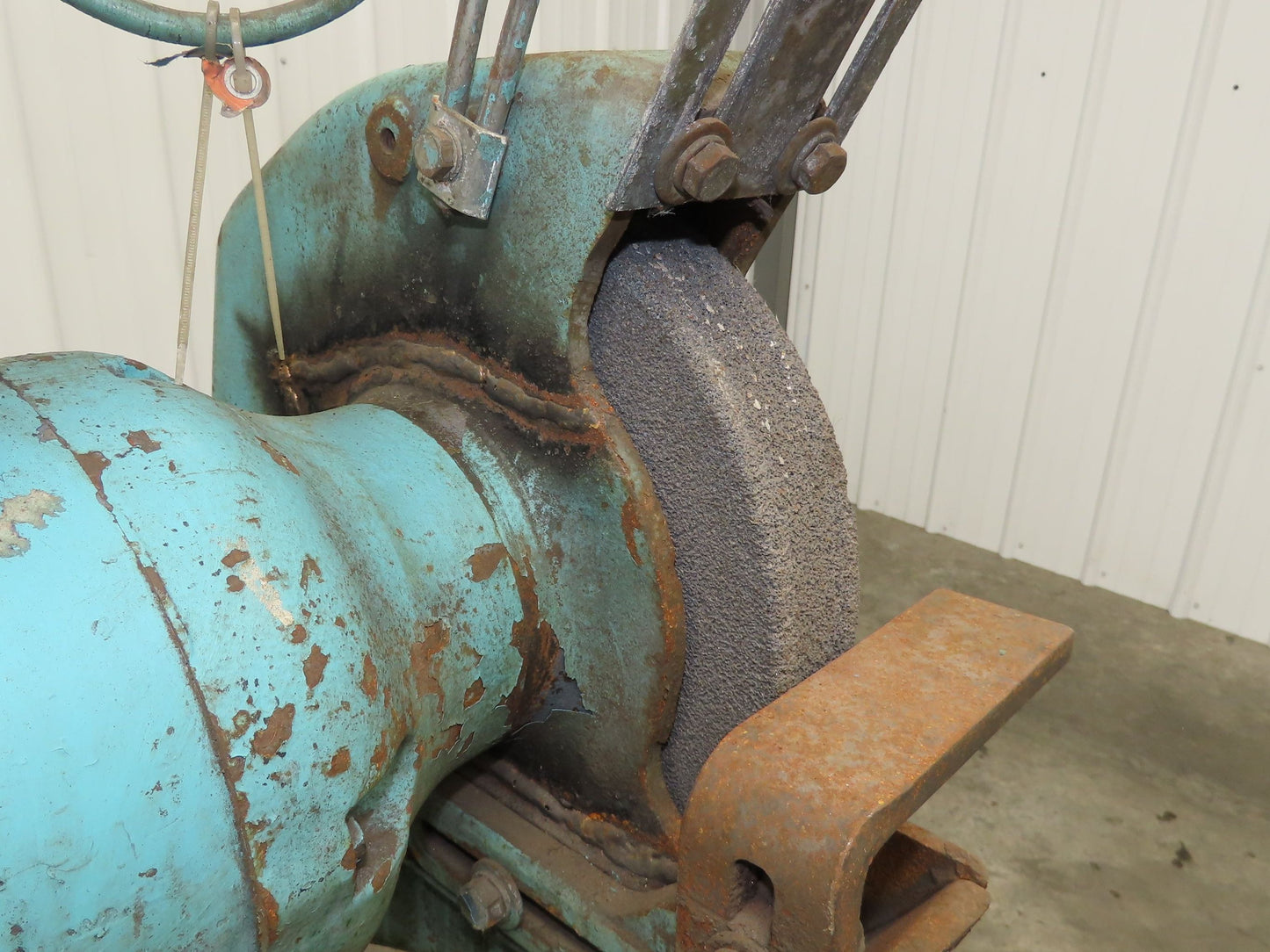 Baldor 1215W Heavy Duty 12" Pedestal Grinder 2Hp 460V 3Ph 1725RPM