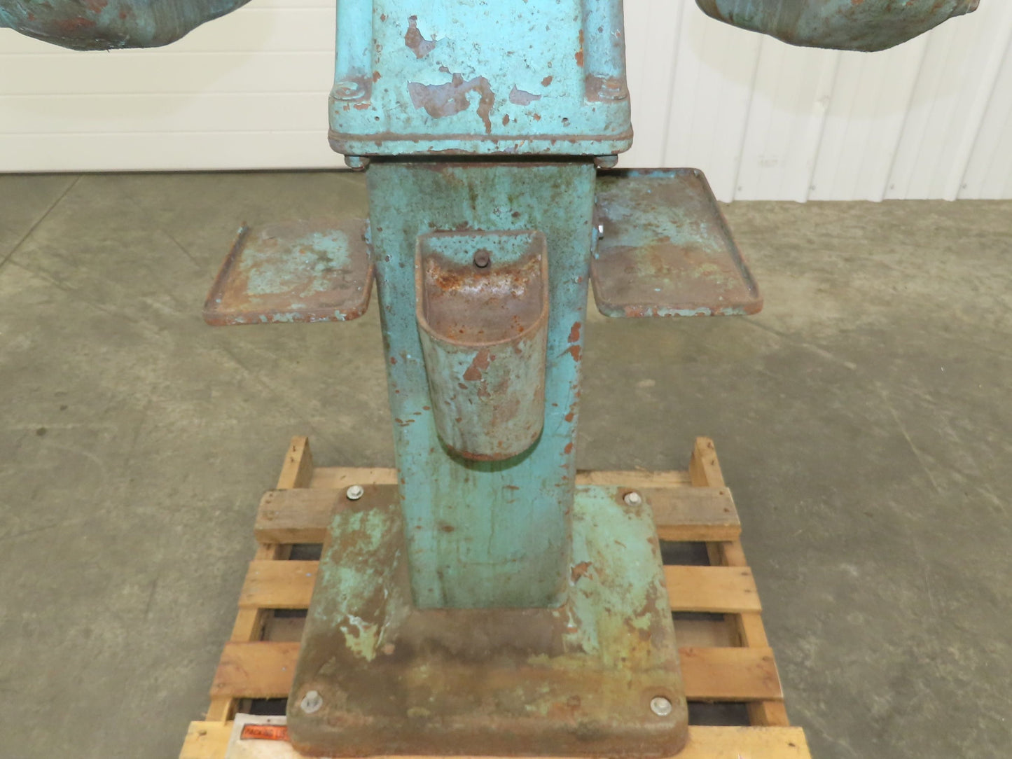 Baldor 1215W Heavy Duty 12" Pedestal Grinder 2Hp 460V 3Ph 1725RPM