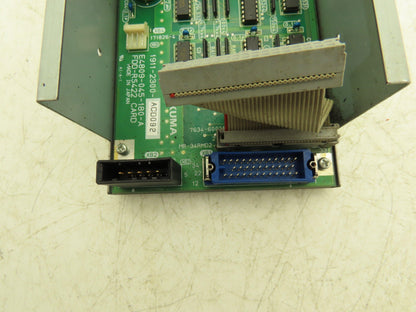 Okuma 1911-2300-ACD092 E4809-045-180-A FDD-RS422 Floppy Drive Bay