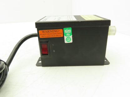 Exair 7907 Power Supply Static Neutralizing 230VAC 5mA Max With On Off Switch