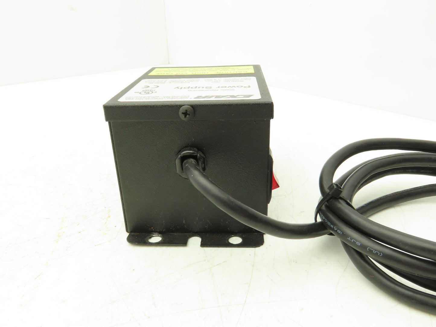 Exair 7907 Power Supply Static Neutralizing 230VAC 5mA Max With On Off Switch