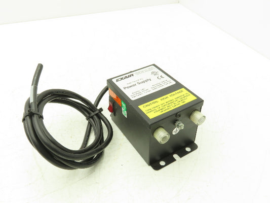 Exair 7907 Power Supply Static Neutralizing 230VAC 5mA Max With On Off Switch