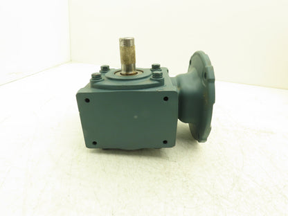 Dodge Tigear 17Q10L56 Worm Gearbox 10:1 Reducer 1.67Hp 175rpm 56C LH Output
