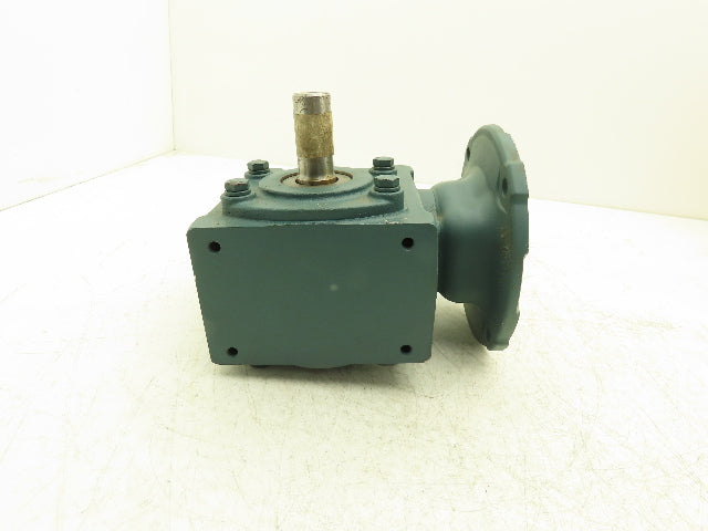 Dodge Tigear 17Q10L56 Worm Gearbox 10:1 Reducer 1.67Hp 175rpm 56C LH Output