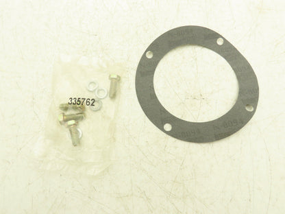 Dodge Tigear 17Q10L56 Worm Gearbox 10:1 Reducer 1.67Hp 175rpm 56C LH Output