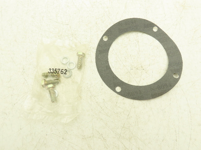 Dodge Tigear 17Q10L56 Worm Gearbox 10:1 Reducer 1.67Hp 175rpm 56C LH Output