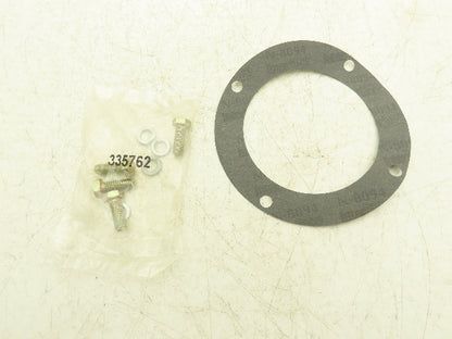 Dodge Tigear 17Q10L56 Worm Gearbox 10:1 Reducer 1.67Hp 175rpm 56C LH Output