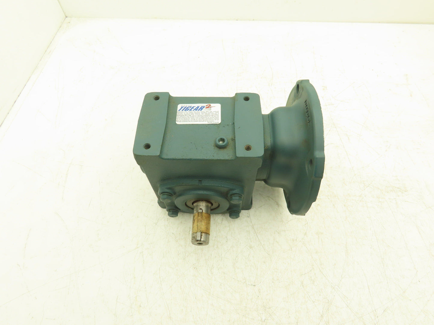 Dodge Tigear 17Q10L56 Worm Gearbox 10:1 Reducer 1.67Hp 175rpm 56C LH Output