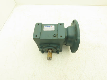 Dodge Tigear 17Q10L56 Worm Gearbox 10:1 Reducer 1.67Hp 175rpm 56C LH Output