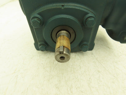 Dodge Tigear 17Q10L56 Worm Gearbox 10:1 Reducer 1.67Hp 175rpm 56C LH Output