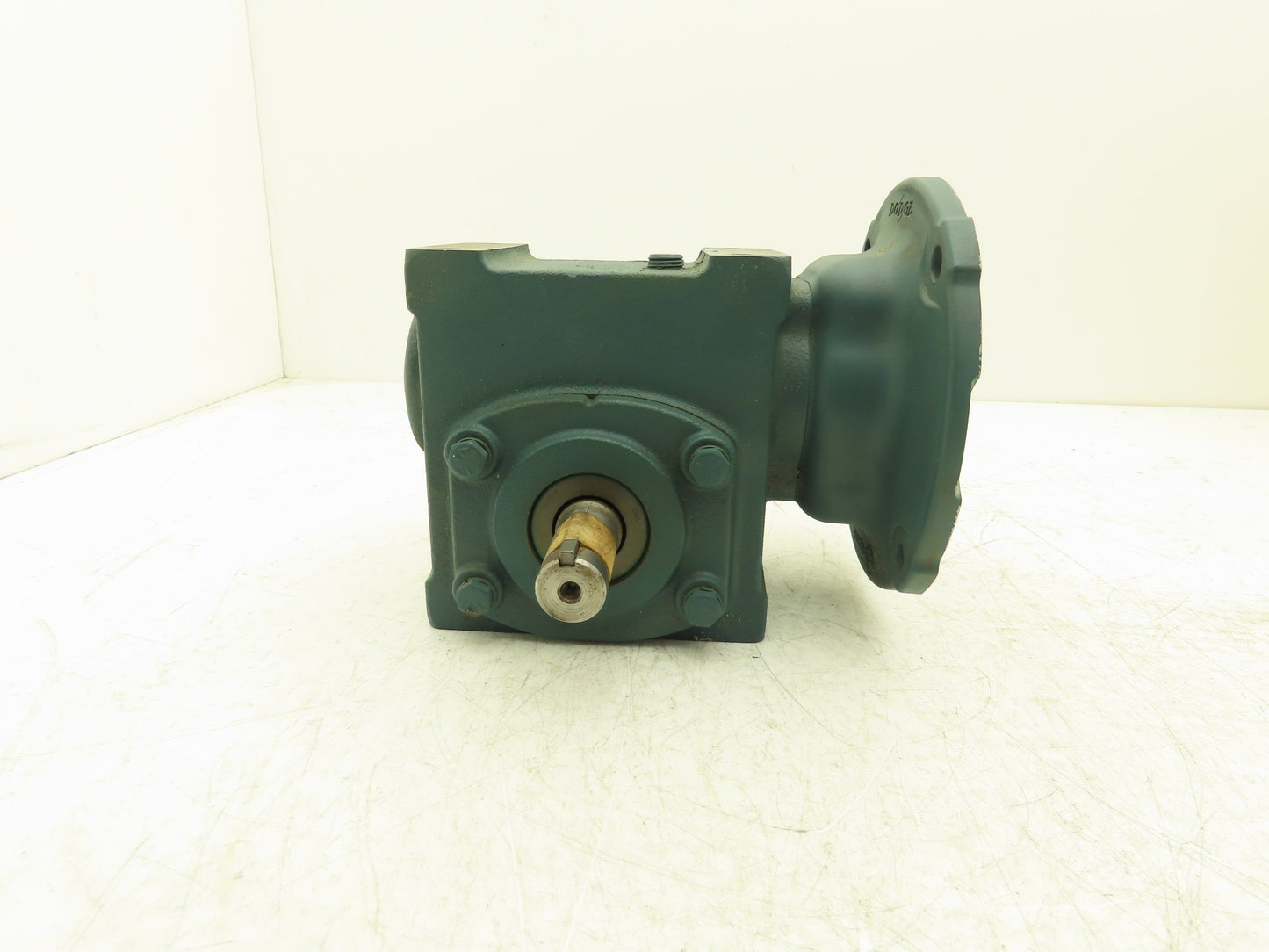 Dodge Tigear 17Q10L56 Worm Gearbox 10:1 Reducer 1.67Hp 175rpm 56C LH Output