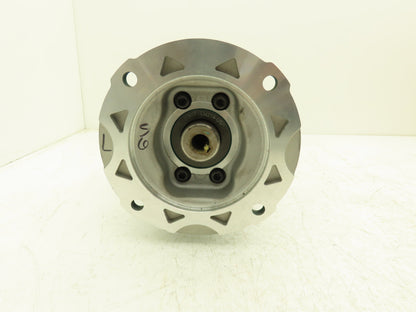 Dodge Tigear 17Q10L56 Worm Gearbox 10:1 Reducer 1.67Hp 175rpm 56C LH Output