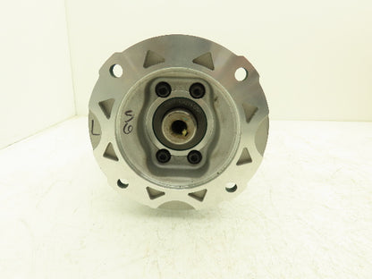 Dodge Tigear 17Q10L56 Worm Gearbox 10:1 Reducer 1.67Hp 175rpm 56C LH Output