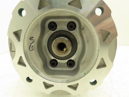 Dodge Tigear 17Q10L56 Worm Gearbox 10:1 Reducer 1.67Hp 175rpm 56C LH Output