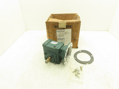 Dodge Tigear 17Q10L56 Worm Gearbox 10:1 Reducer 1.67Hp 175rpm 56C LH Output