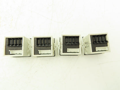 SMC PSE200 Multi Channel Controller Pressure Sensor Lot Of 4
