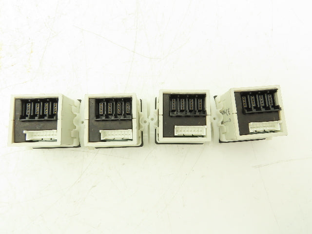 SMC PSE200 Multi Channel Controller Pressure Sensor Lot Of 4