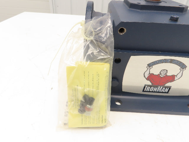 Grove Gear Ironman GR-VHMQ-830-60-LU-140 Gearbox 60:1 Reducer 1.6Hp 29rpm 140TC
