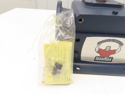 Grove Gear Ironman GR-VHMQ-830-60-LU-140 Gearbox 60:1 Reducer 1.6Hp 29rpm 140TC