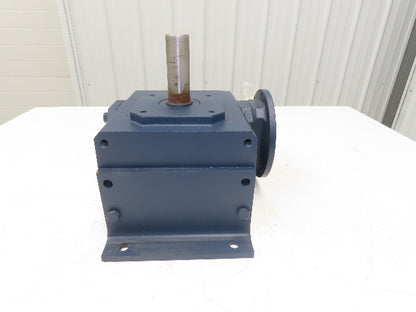 Grove Gear Ironman GR-VHMQ-830-60-LU-140 Gearbox 60:1 Reducer 1.6Hp 29rpm 140TC