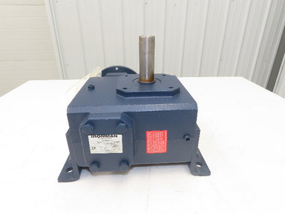 Grove Gear Ironman GR-VHMQ-830-60-LU-140 Gearbox 60:1 Reducer 1.6Hp 29rpm 140TC