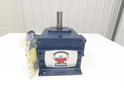 Grove Gear Ironman GR-VHMQ-830-60-LU-140 Gearbox 60:1 Reducer 1.6Hp 29rpm 140TC
