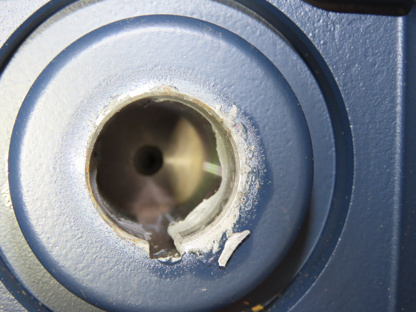 Grove Gear Ironman GR-VHMQ-830-60-LU-140 Gearbox 60:1 Reducer 1.6Hp 29rpm 140TC