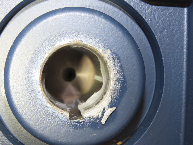 Grove Gear Ironman GR-VHMQ-830-60-LU-140 Gearbox 60:1 Reducer 1.6Hp 29rpm 140TC