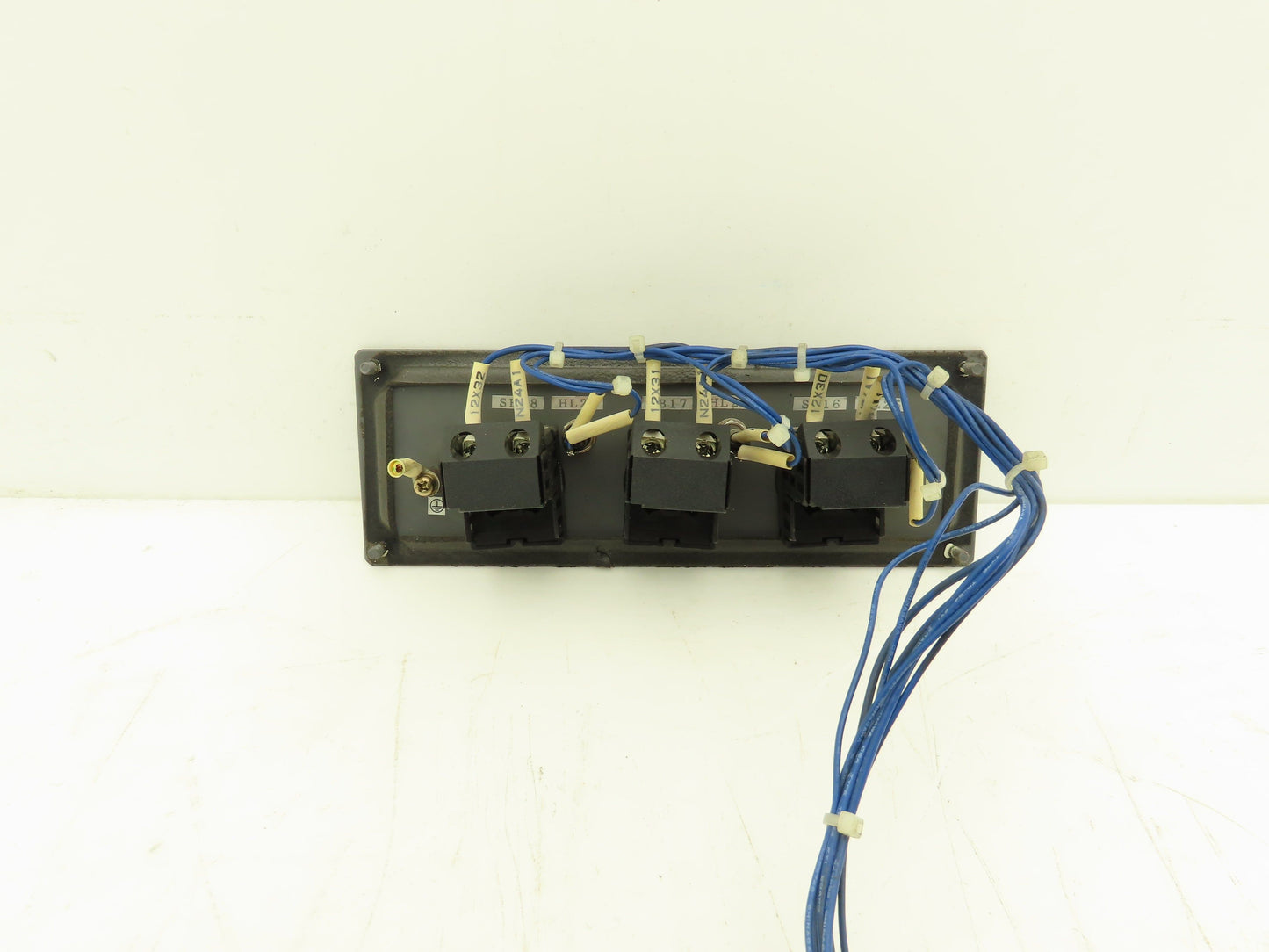 Okuma E5414-019-906 Manual Tool Change Button Control Panel Cycle Clamp Unclamp