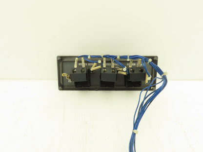 Okuma E5414-019-906 Manual Tool Change Button Control Panel Cycle Clamp Unclamp