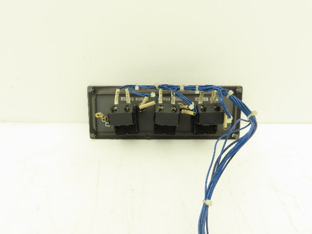 Okuma E5414-019-906 Manual Tool Change Button Control Panel Cycle Clamp Unclamp