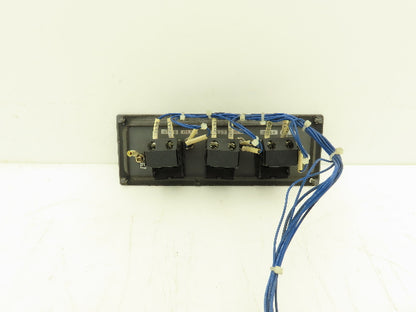 Okuma E5414-019-906 Manual Tool Change Button Control Panel Cycle Clamp Unclamp