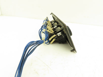 Okuma E5414-019-906 Manual Tool Change Button Control Panel Cycle Clamp Unclamp