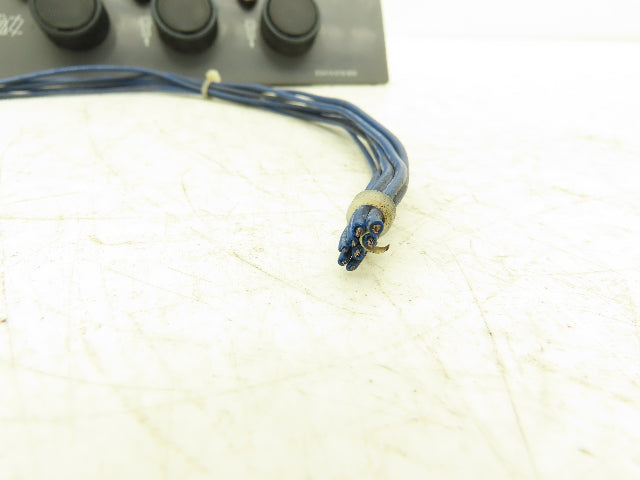 Okuma E5414-019-906 Manual Tool Change Button Control Panel Cycle Clamp Unclamp