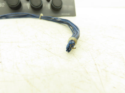 Okuma E5414-019-906 Manual Tool Change Button Control Panel Cycle Clamp Unclamp