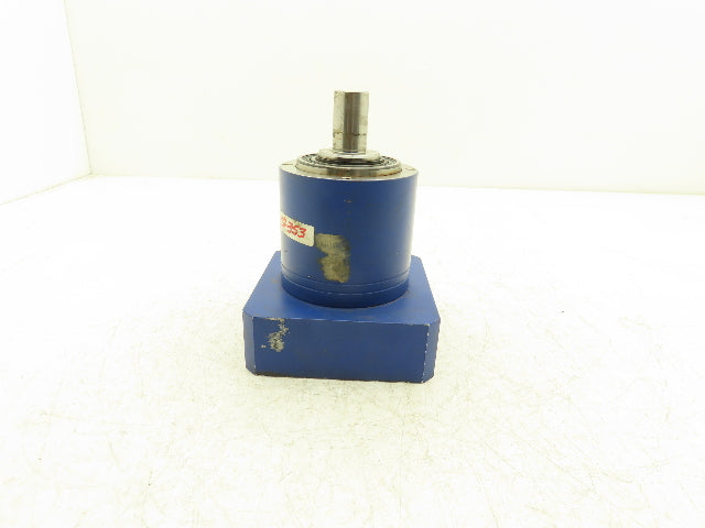 Alpha Wittenstein LP 090-M01-5-111-000 Servo Gearbox 5:1 Inline Reducer