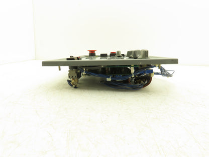 Okuma MPN7000M-S Operator Control Panel E0105-566-103-2