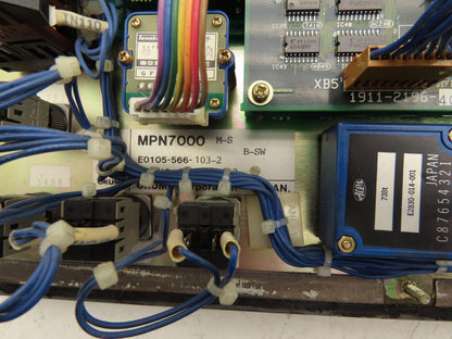 Okuma MPN7000M-S Operator Control Panel E0105-566-103-2