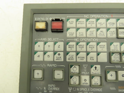 Okuma MPN7000M-S Operator Control Panel E0105-566-103-2